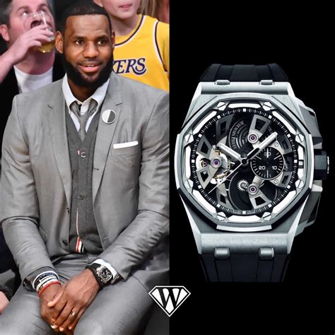 lebron hublot|lebron james piguet royal.